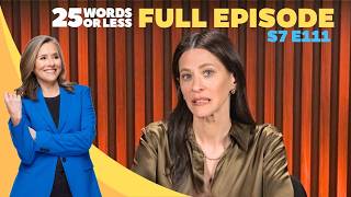 Celebrity They Tossed Around Every Guess But the Right One | 25 Words or Less Game Show | S7 E111 Wealth