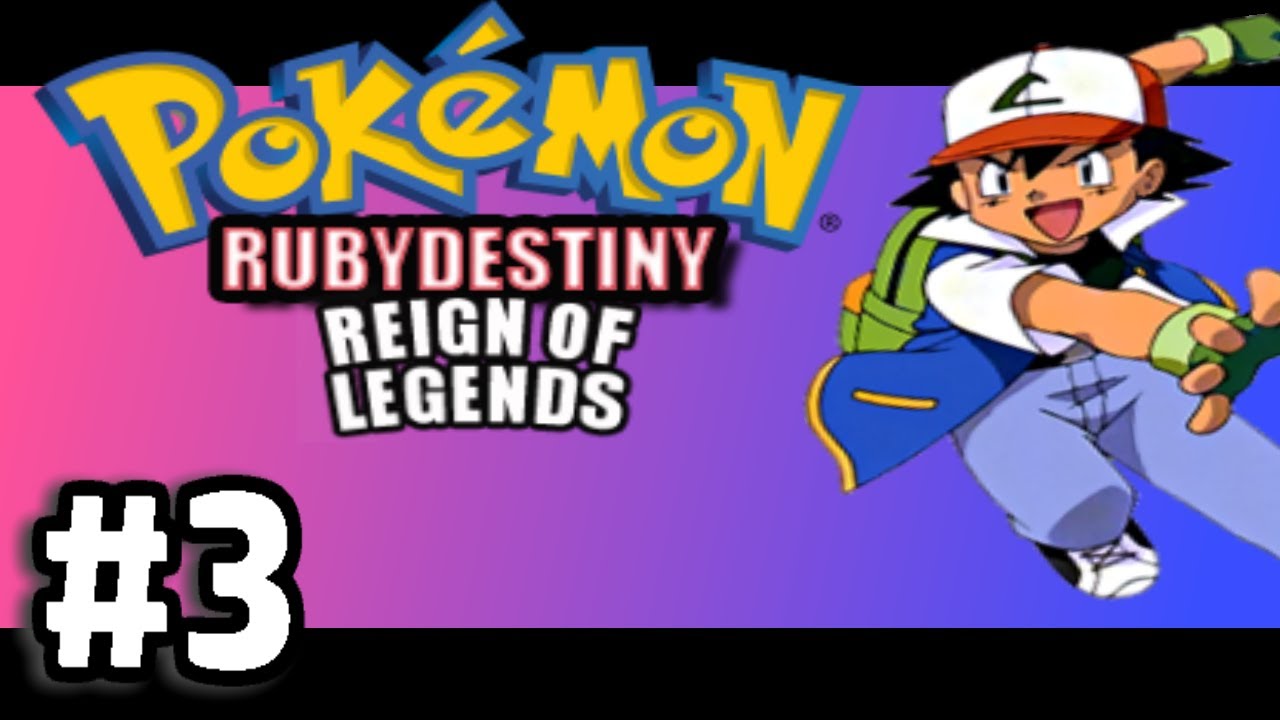 [3] Let's Race! Pokemon - Ruby Destiny Reign Of Legends - YouTube
