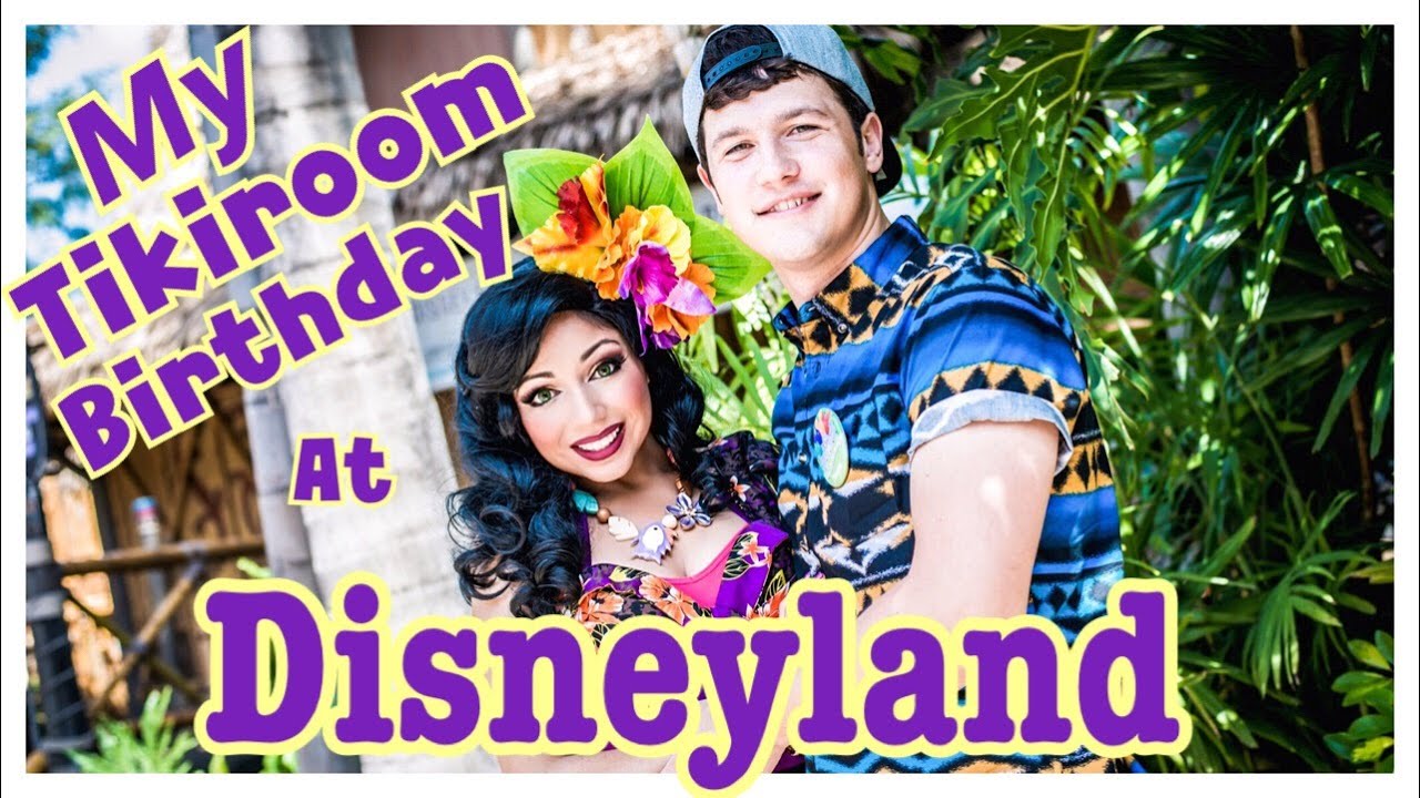 Мой день рождения в Тики-руме в Диснейленде! | Charisma Star