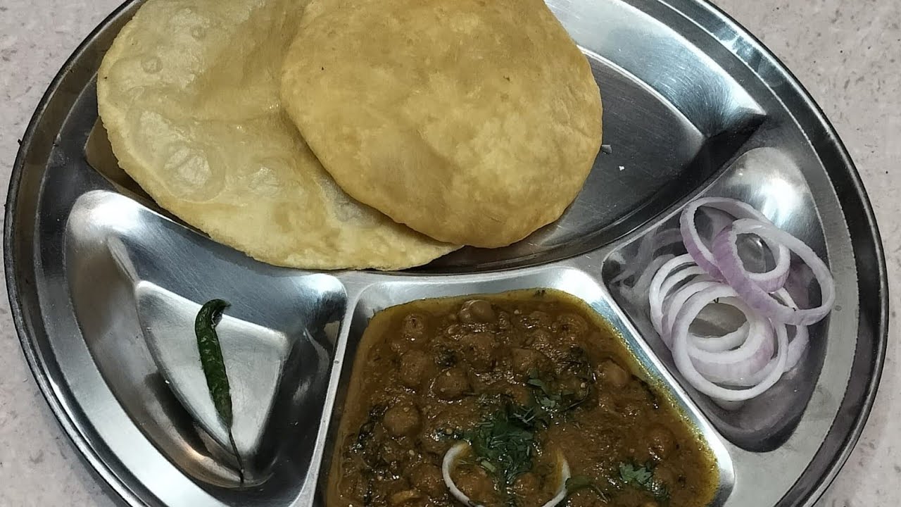 Chole Bhature at home @Zixy Flavour Lab