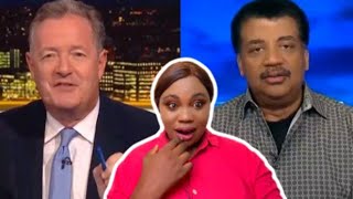 “Is There A God”? Piers Morgan GRILLS Astrophysicist Neil DeGresse Tyson