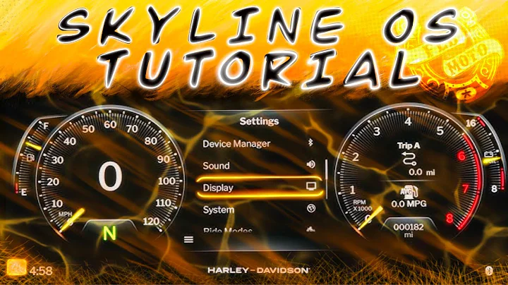 Harley’s New Skyline OS Tutorial | 2025 Road Glide Infotainment System