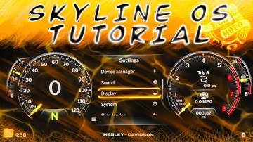 Harley’s New Skyline OS Tutorial | 2025 Road Glide Infotainment System