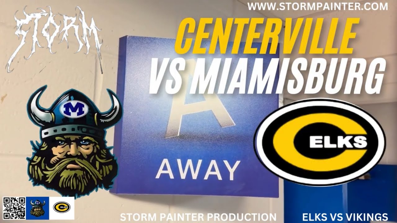 Centerville Basketball vs Miamisburg | Game Highlight | Final Score 60-19 | 2025 | Prod.StormPainter