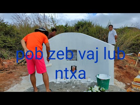 Video: Kev Xaiv Pob Zeb Rau Lub Vaj Zeb