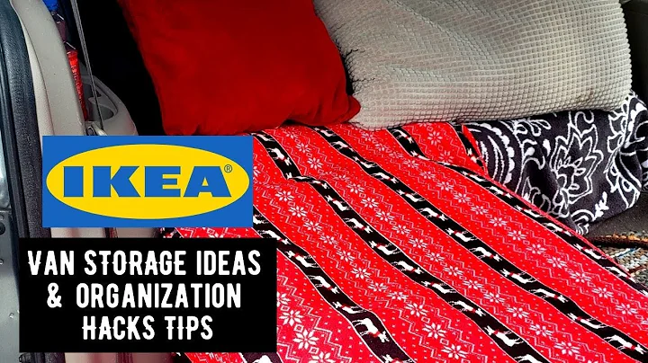 ORGANIZED AS F*CK |SMALL CAMPERVAN STORAGE IDEAS 2022 tips for living in a van