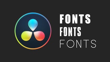 How to Add Fonts to Davinci Resolve