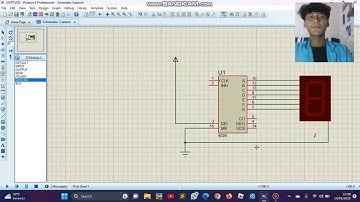 TUTORIAL MERANGKAI COUNTER UP 7 SEGMENT MENGGUNAKAN PROTEUS 8