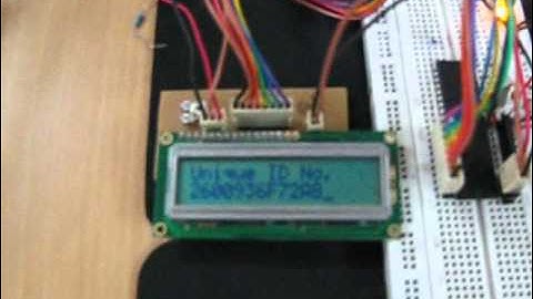Interface RFID | RFID Interfacing with AVR Microcontroller (Atmega16)