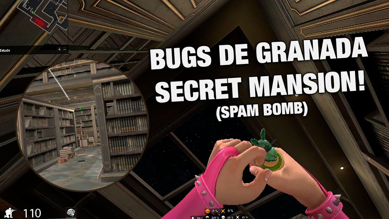 EXCLUSIVO!! BUGS de GRANADA na MANSÃO SECRETA