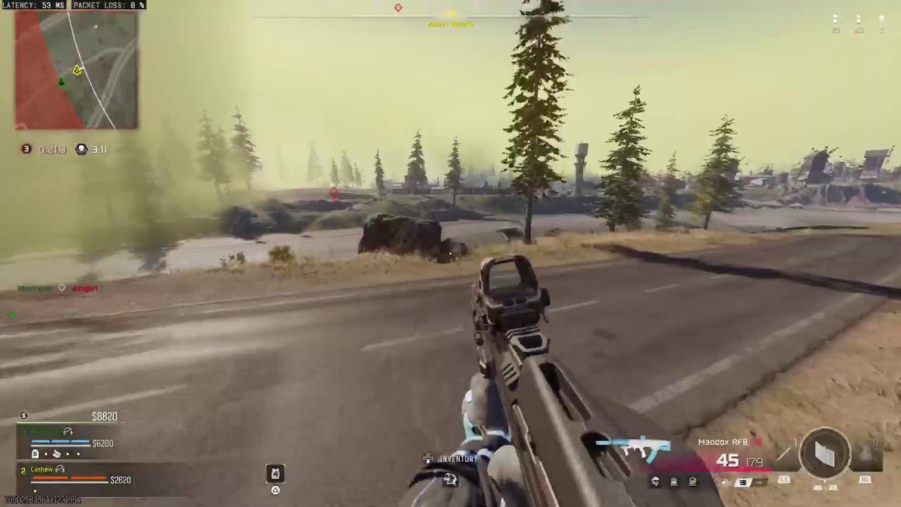 The Worst cod player ever