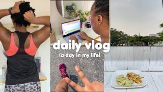 a day in my life || life of a nigerian girl ✨ || chill and aesthetic vlog 🍃