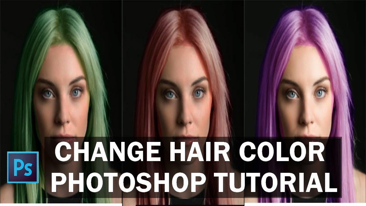 How to Change Hair Color in YouTube