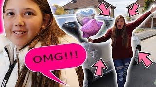 WE SURPRISED HER WITH A NEW CAR!