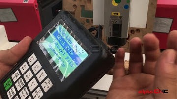 How to use DSP A18 Controller to Operate 4 Axis CNC Router