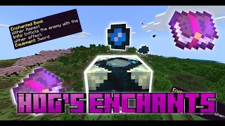 Hog's Enchants Update | Minecraft addon