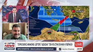 Μάριος Ευθυμιόπουλος - Τουρκολιβυκό μνημόνιο: Δεύτερο άδειασμα των ΗΠΑ στην κυβέρνηση Μητσοτάκη