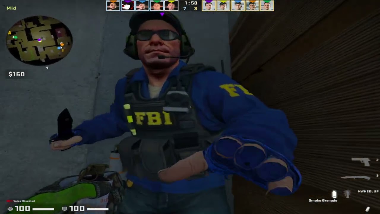 CSGO POV paiN biguzera (23/16) vs MIBR (vertigo) @ BLAST Premier Spring Showdown 2023 Americas