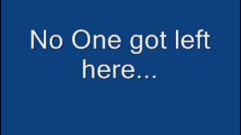 Cold - No One Lyrics