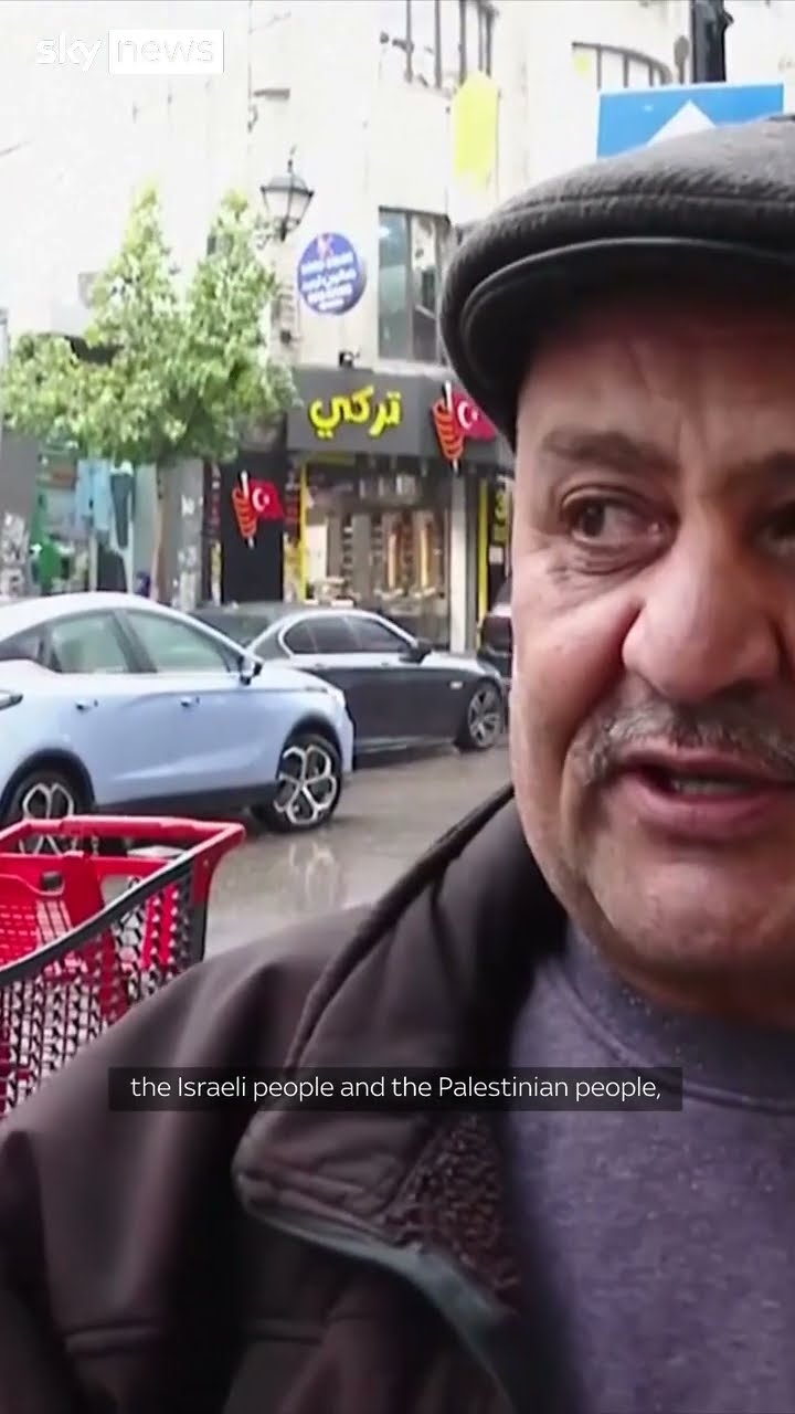 Palestinians react to Trump's Gaza comments