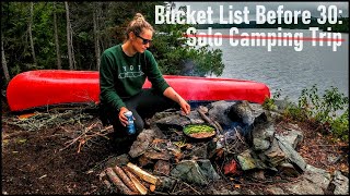 Erin's First Time Camping Alone in the Backcountry