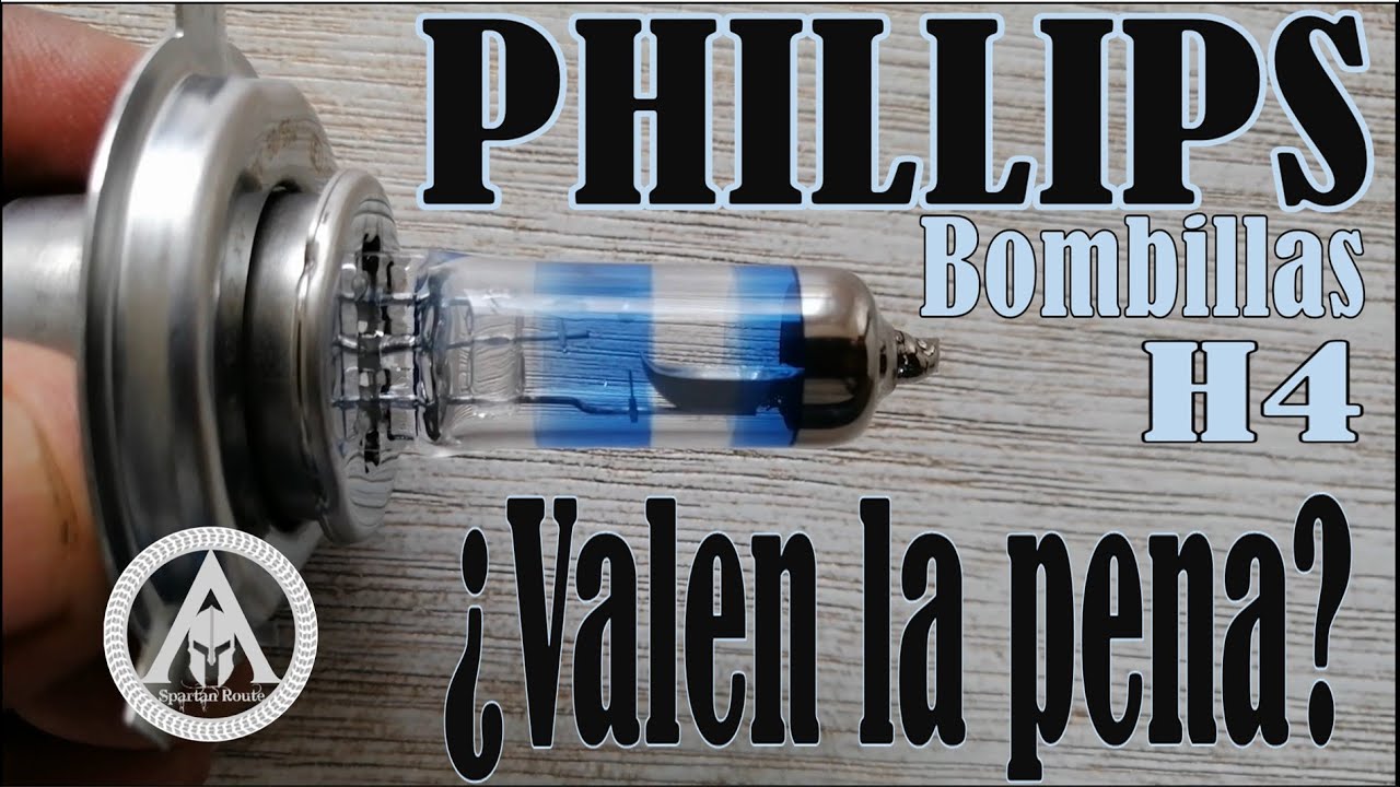 Osram y Phillips: ¿Cuánto duran y cómo alargar su vida útil?. XRE300.