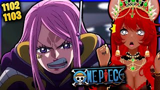 HE'S ON HIS WAY !! | One Piece Episode 1102/1103 Reaction