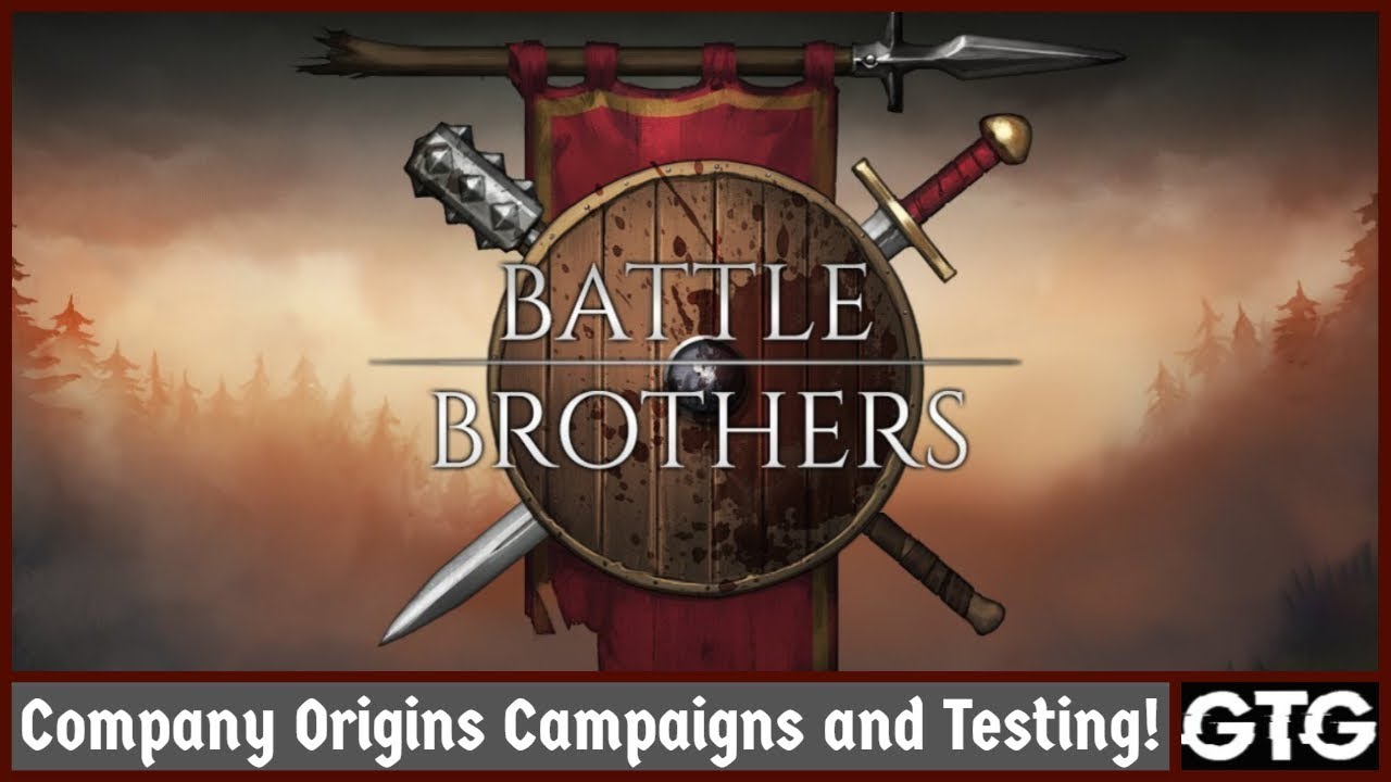 Battle Brothers Origins Testing! Ep60 Javelins or Bust! YouTube