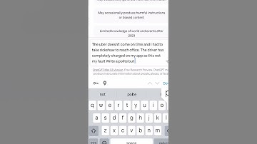 Write a Challenging Email with Ease: Chat with ChatGPT! #ai #shorts