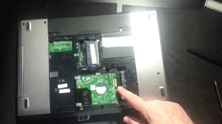 Dell Vostro 3550 Laptop Hard Drive & Memory Upgrade