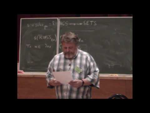 Когда 1=0... Лекция 4 // Георгий Шабат