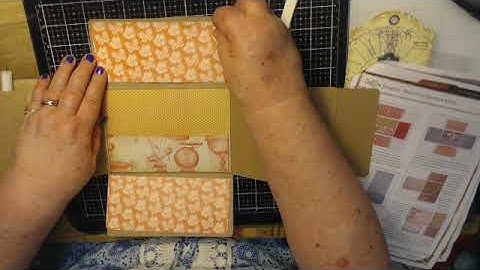 Wallet fold envelope album part 2