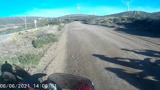 Travesia x los Cerros de Comodoro Rivadavia Chubut