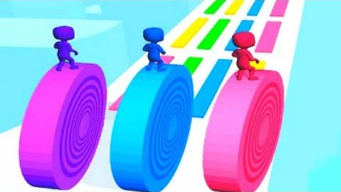 Layers Roll Gameplay All Levels iOS,Android Mobile Game Walkthrough New Update Pro Mix Level#4