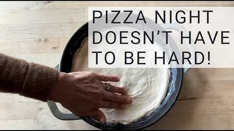 Why Sourdough Pizza Dough is a Different Recipe from Bread Make Ahead for Easy Friday Night Dinner
