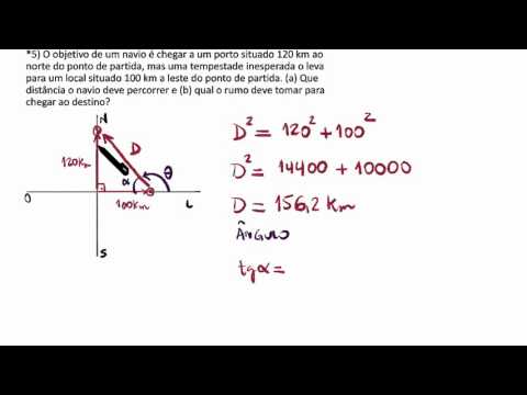 Vetores - Exercício resolvido 5/5
