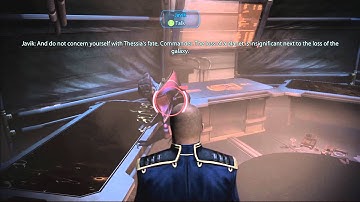 Mass Effect 3- Javik After the Fall of Thessia