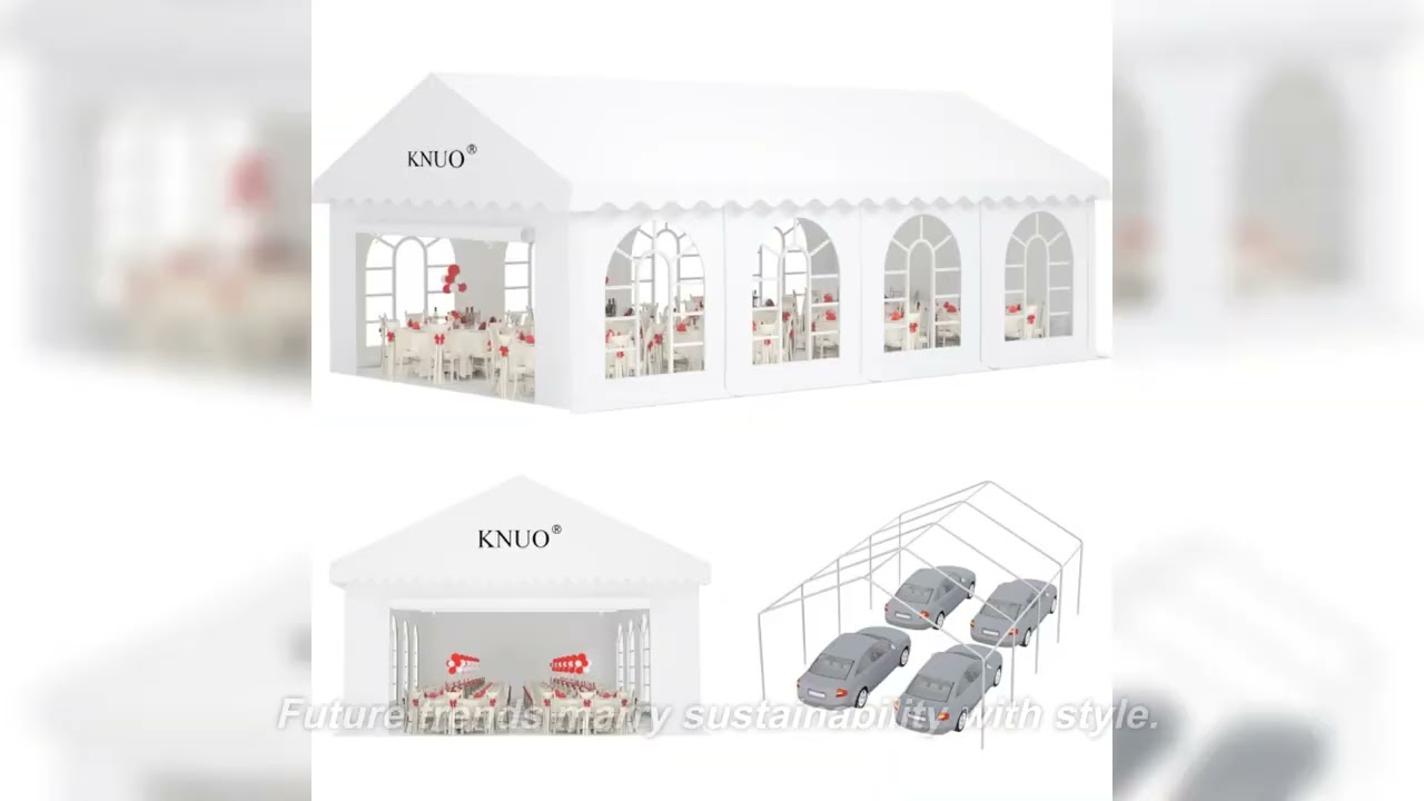 Transforming Outdoor Spaces: The Magic of Tent Weddings