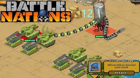 Battle Nations Part 144 [Ancient Construct Number 12, Some naval battles, and silver wolf battles]