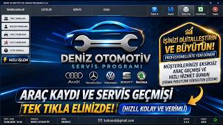 Oto Servis Programı - (SON VERSİYON DETAYLI TANITIMI ) screenshot 5