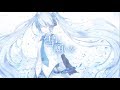 雪に願いを-初音ミク