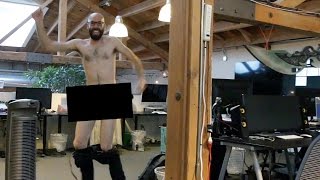 Dancing Naked in the Office