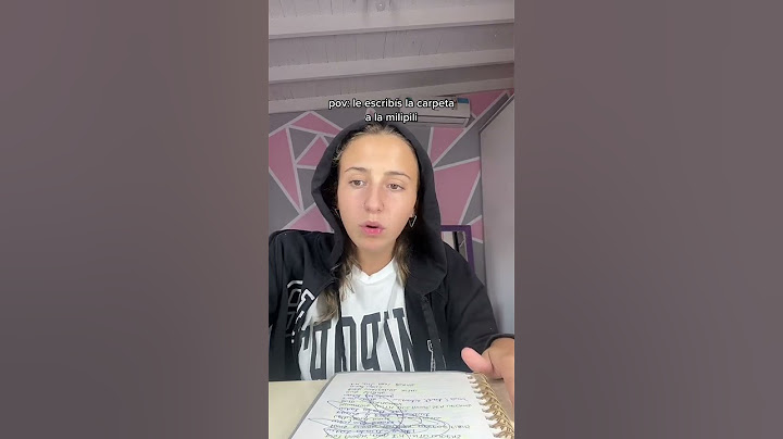 Pov le escribis la carpeta a la milipili #shorts #tiktok #humor
