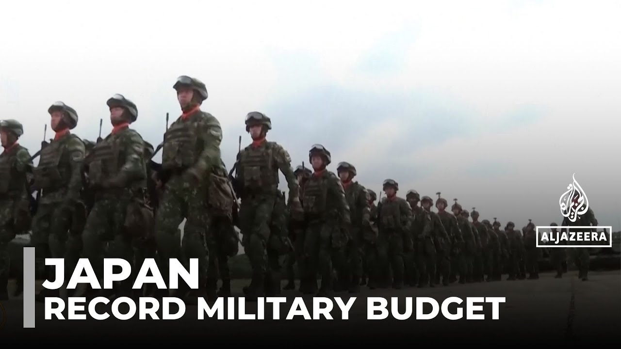 Japan proposes record defence budget: Regional arms race grows amid China tensions
