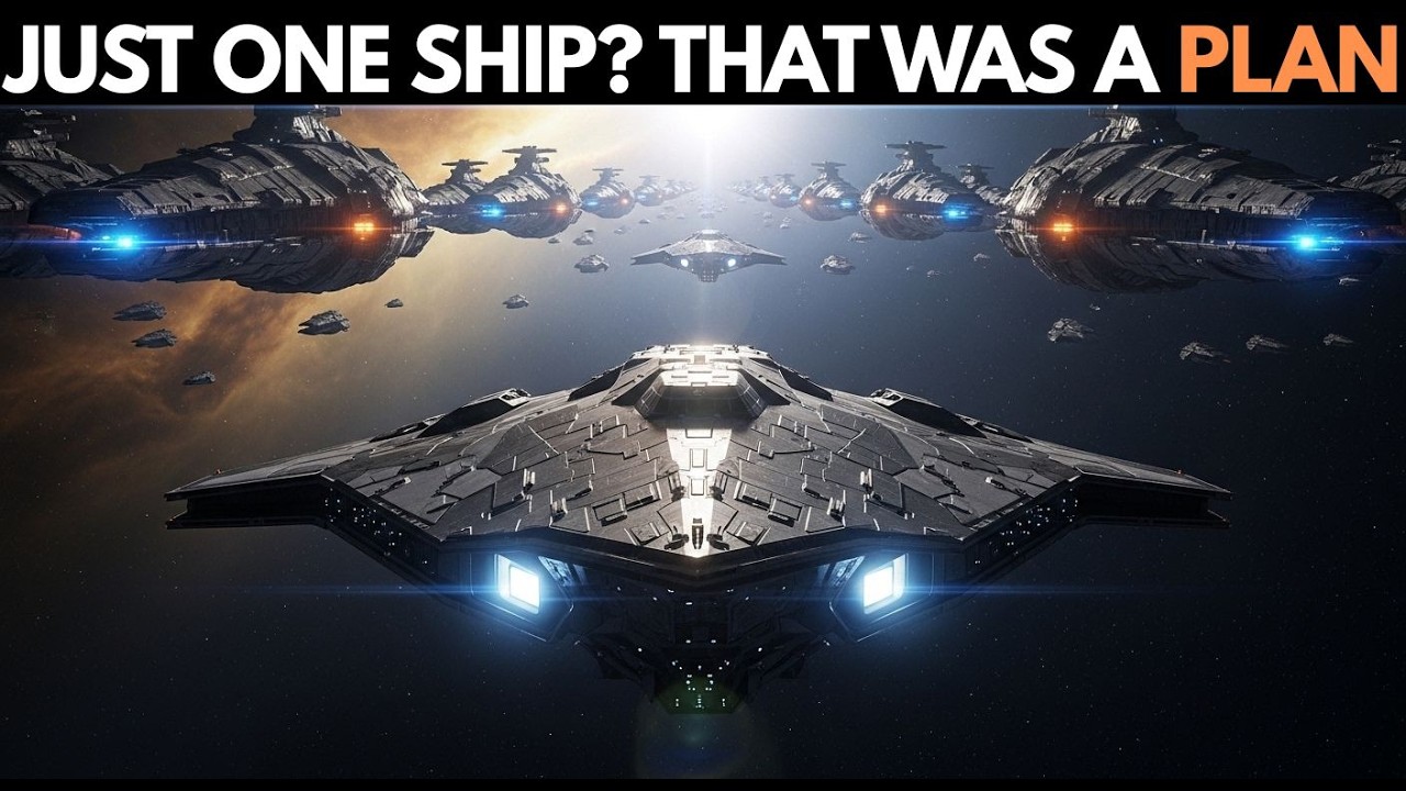 They Expected a Fleet — Humans Sent Only One Ship | SciFiStory