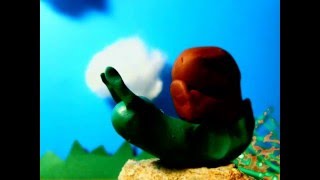 George The Snails Big Adventure - Claymation