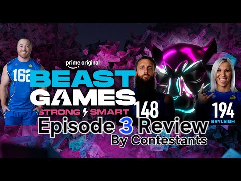 Beast Games S2 E3 Breakdown by Contestants