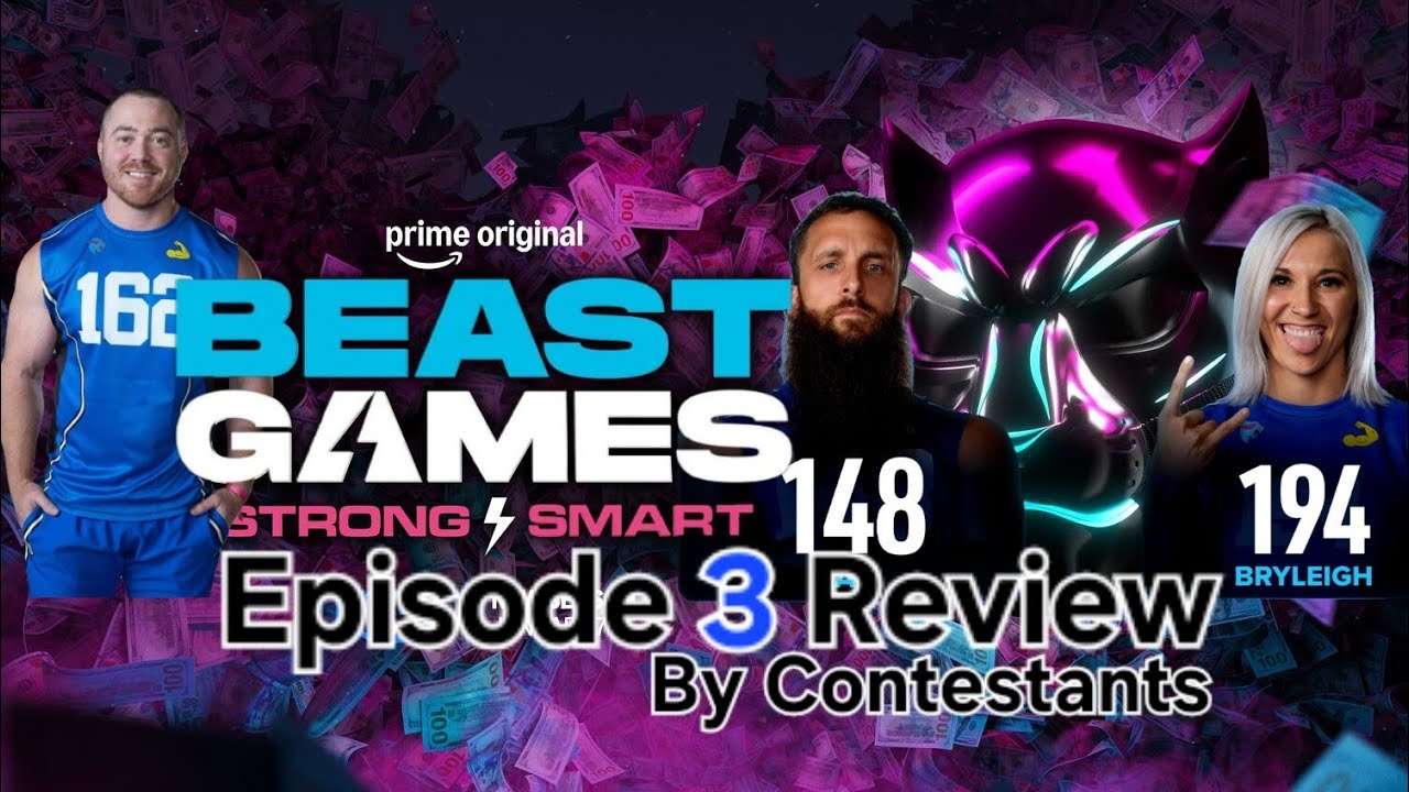 Beast Games S2 E3 Breakdown by Contestants