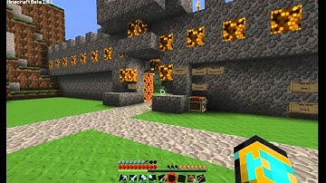 Minecraft video test.