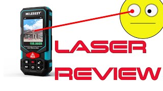 Exploring the Mileseey Laser Measuring Device: Your Handy Tool for Accurate Measurements